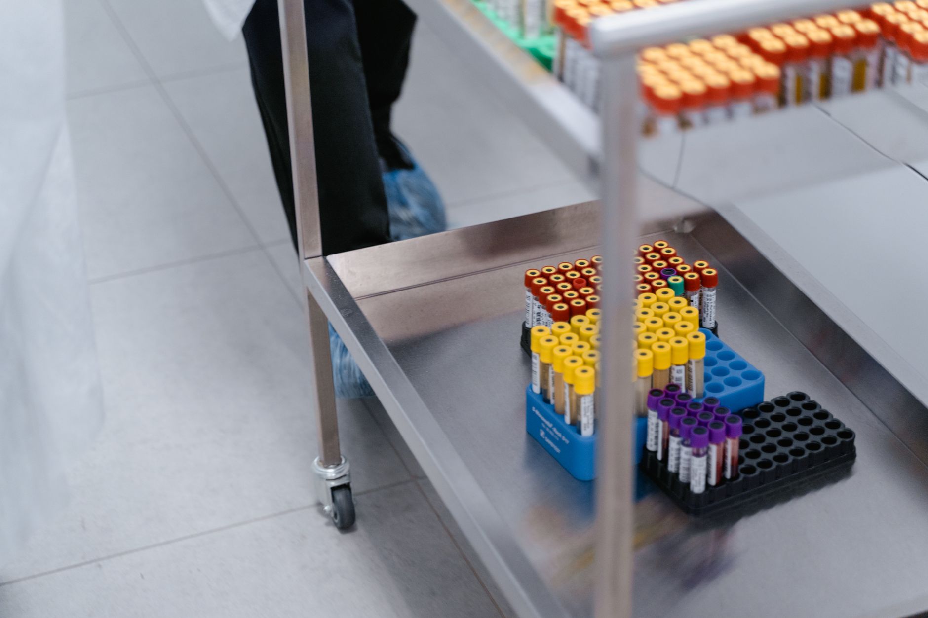 Laboratory sample tubes